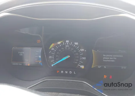 2017 Ford Fusion Se z USA, uszkodzony, nr VIN 3FA6P0H71HR410878